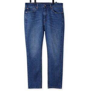 Levi’s 541 Mens Jeans 36x32 Blue Denim Original Patch